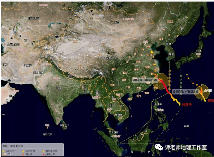 为什么台风喜欢往北跑和往西跑?影响台风路径的因素有哪些?_水