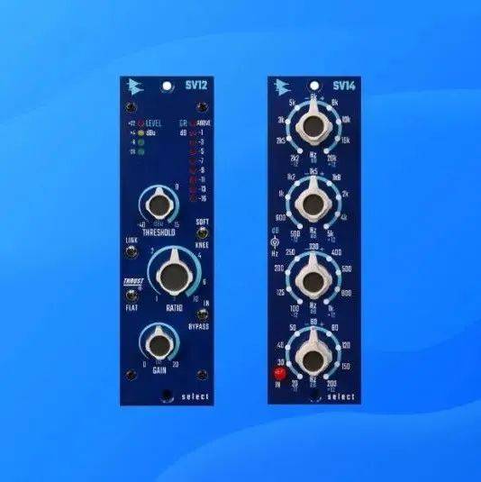 API 推出 Select 500 系列 SV12 压缩模块和 SV14 均衡 500 系列模块_设计_输出_电路