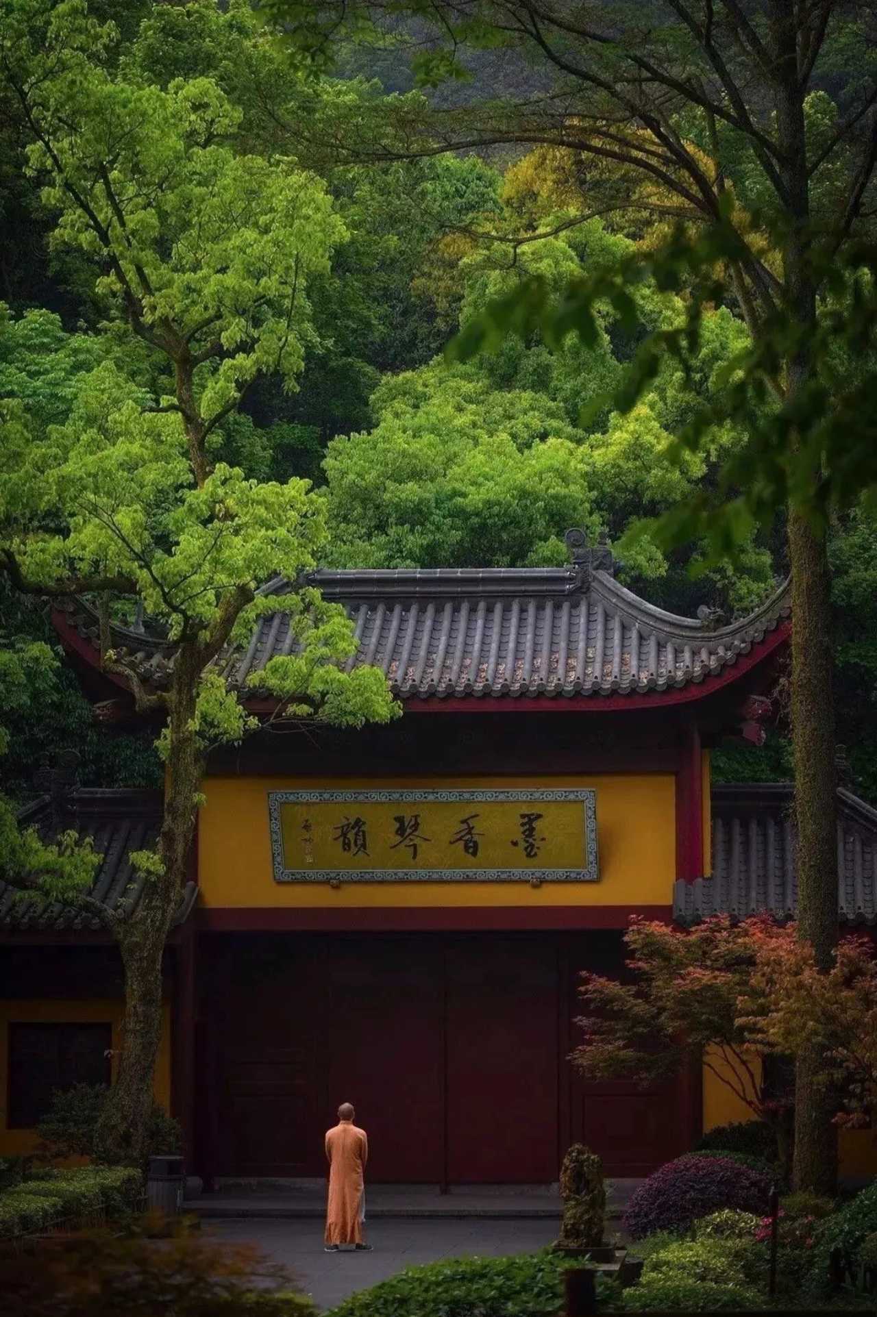 杭州永福寺方丈图片