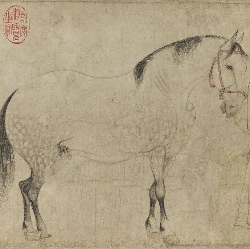 雅昌专稿|宋画第一李公麟《五马图》再现!东京国立博物馆用66件真品讲述宋代书画及其传播_黄庭坚_马远_图卷