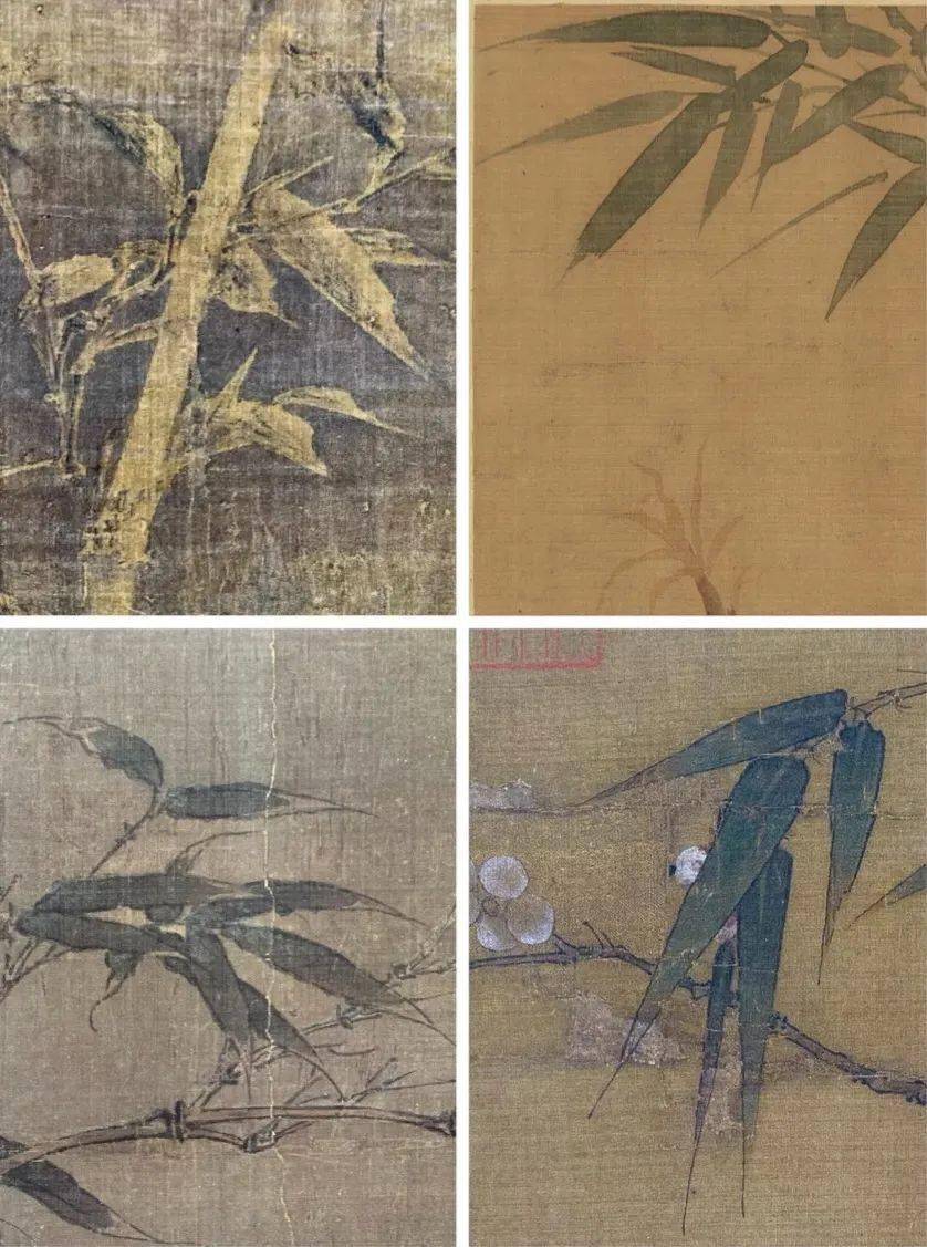 时人崇竹,爱竹,咏竹,画竹,以竹抒情明志,其中五代南唐徐熙的《雪竹图