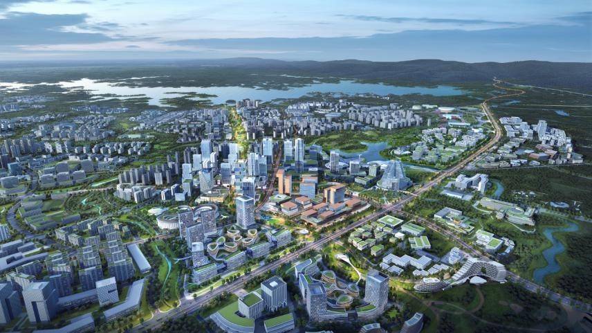 提升城市美学丨做好城市顶层设计 成都东部新区打造引领成渝地区相向发展的公园城市“高阶封面”_活力_形态_空间