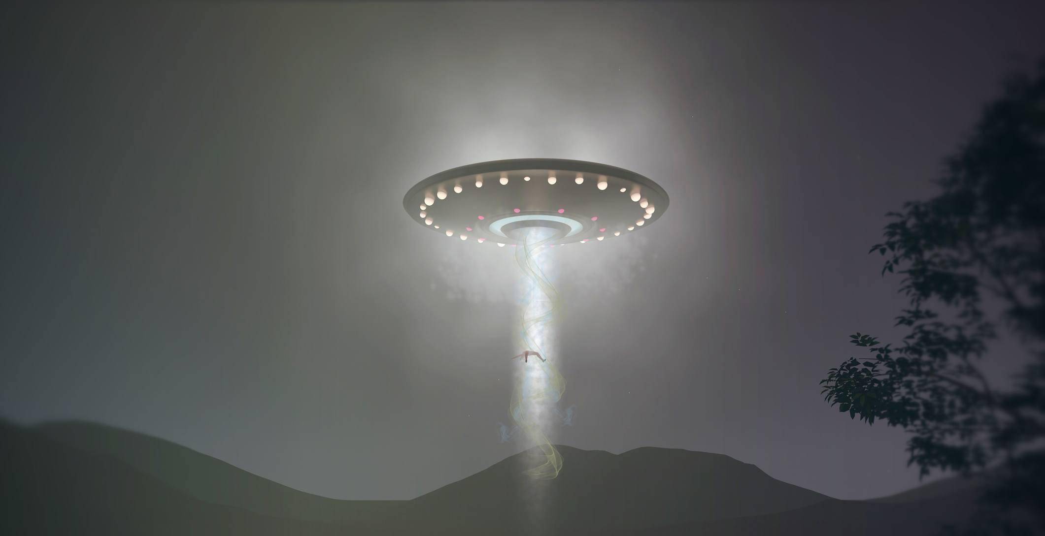 飞碟有哪些本领?_莫里斯_先生_外星人