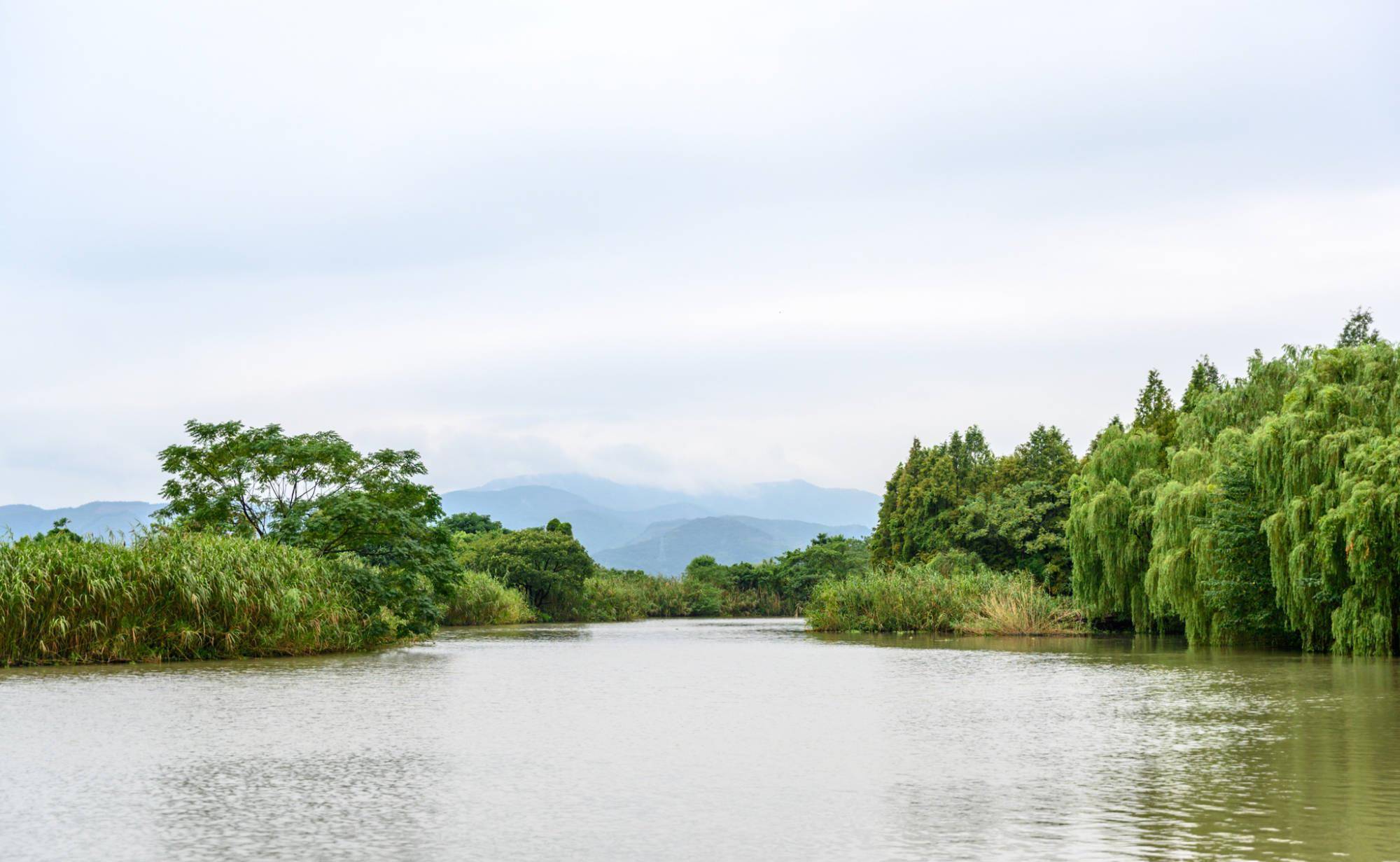 “中国最美湿地”下渚湖，景美且充满浪漫气息的地方，你去过吗？