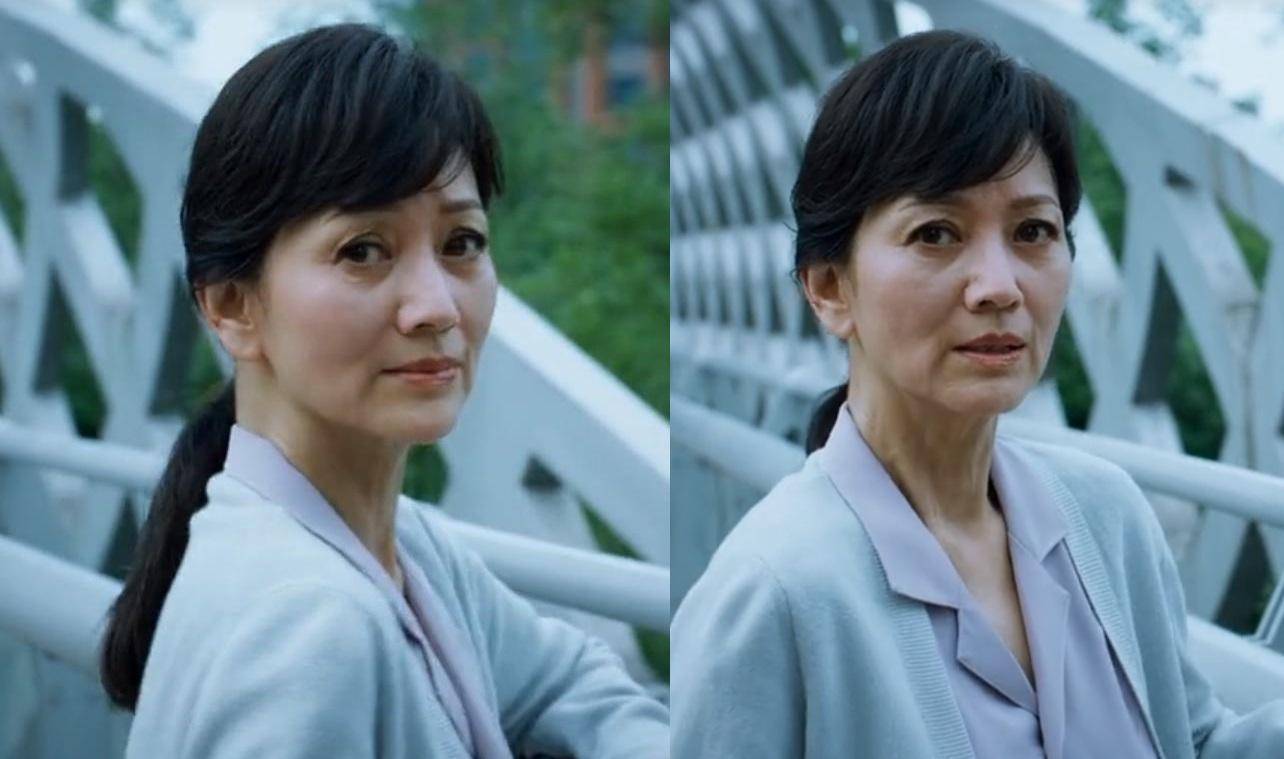 赵雅芝新剧里暴露真实状态,戏外未ps照更显老_镜头_照片_皱纹