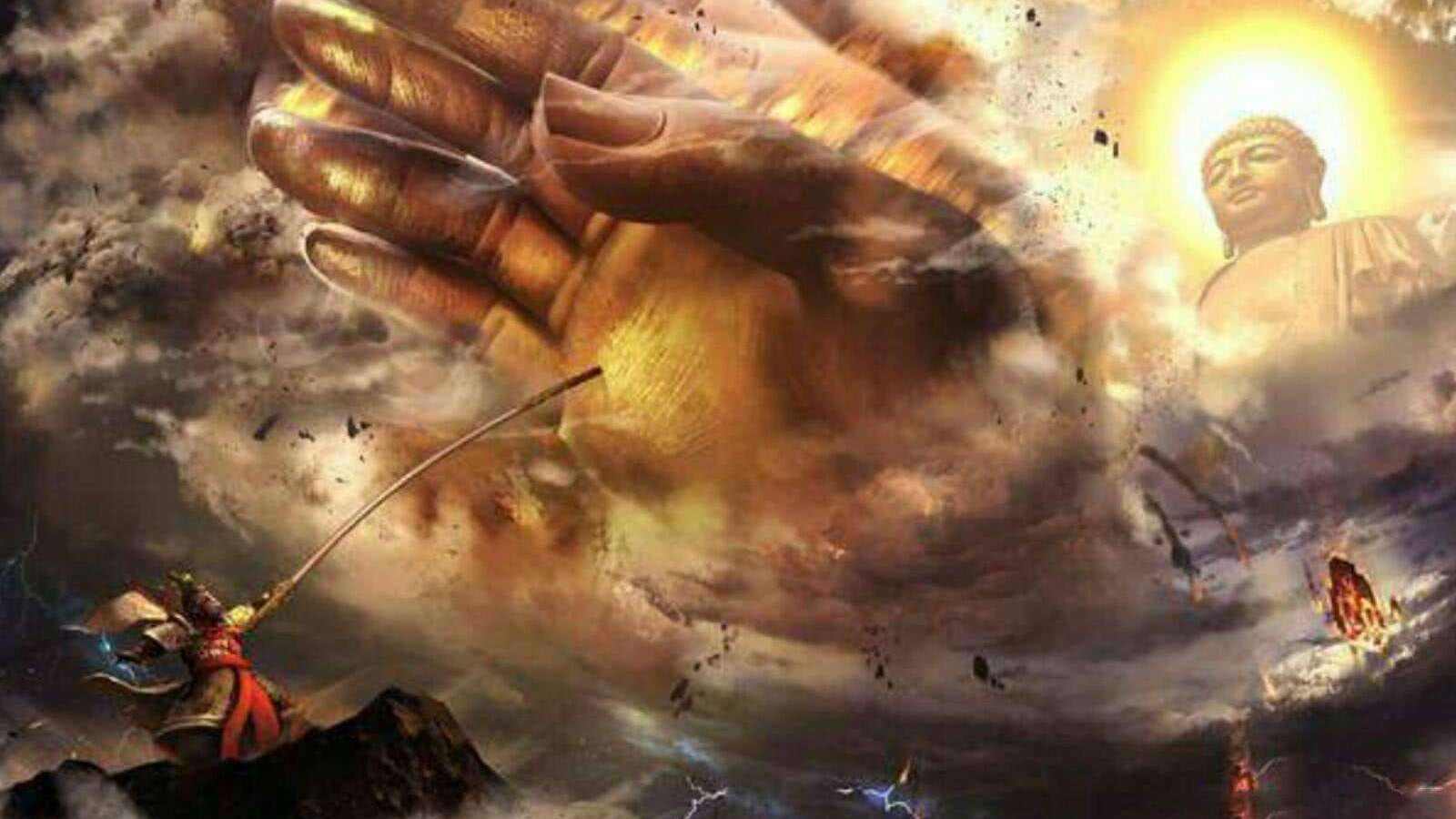 成佛后，孙悟空才明白他为何飞不出如来的手掌心_搜狐网