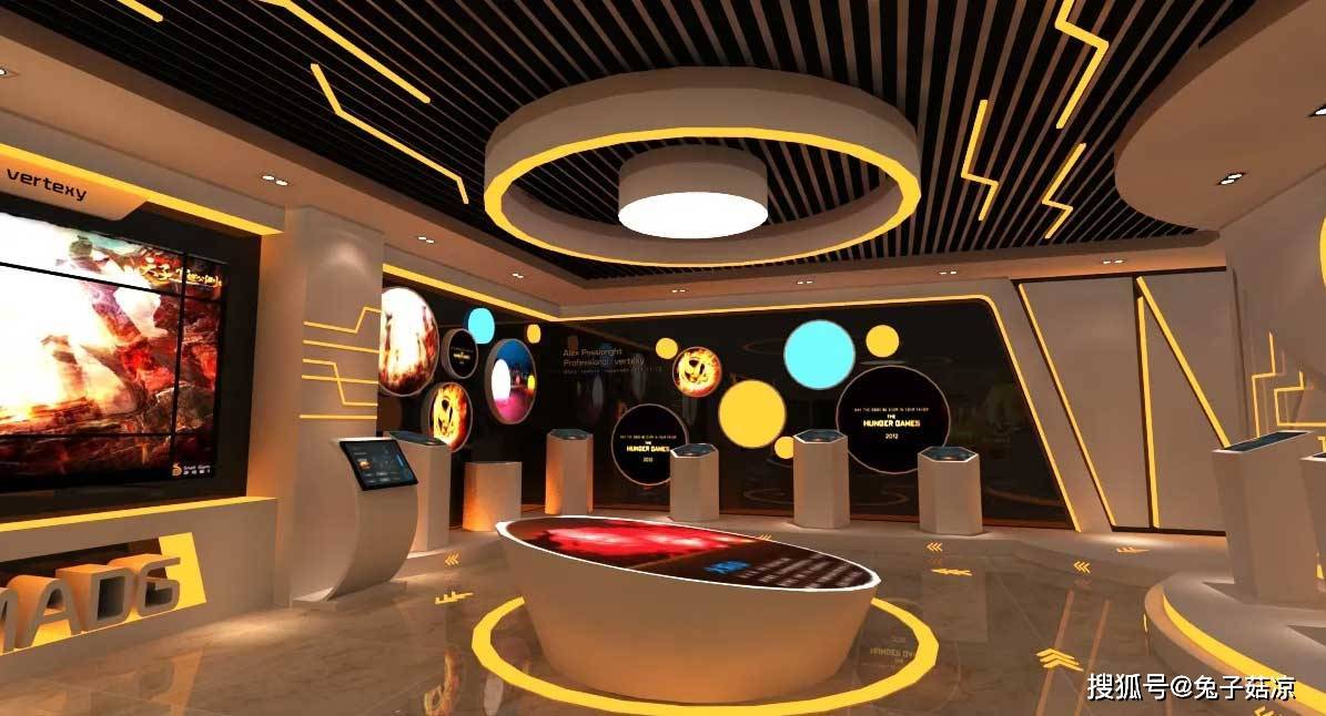 在展馆设计中感受"圆"的美学_圆形_空间_是一种