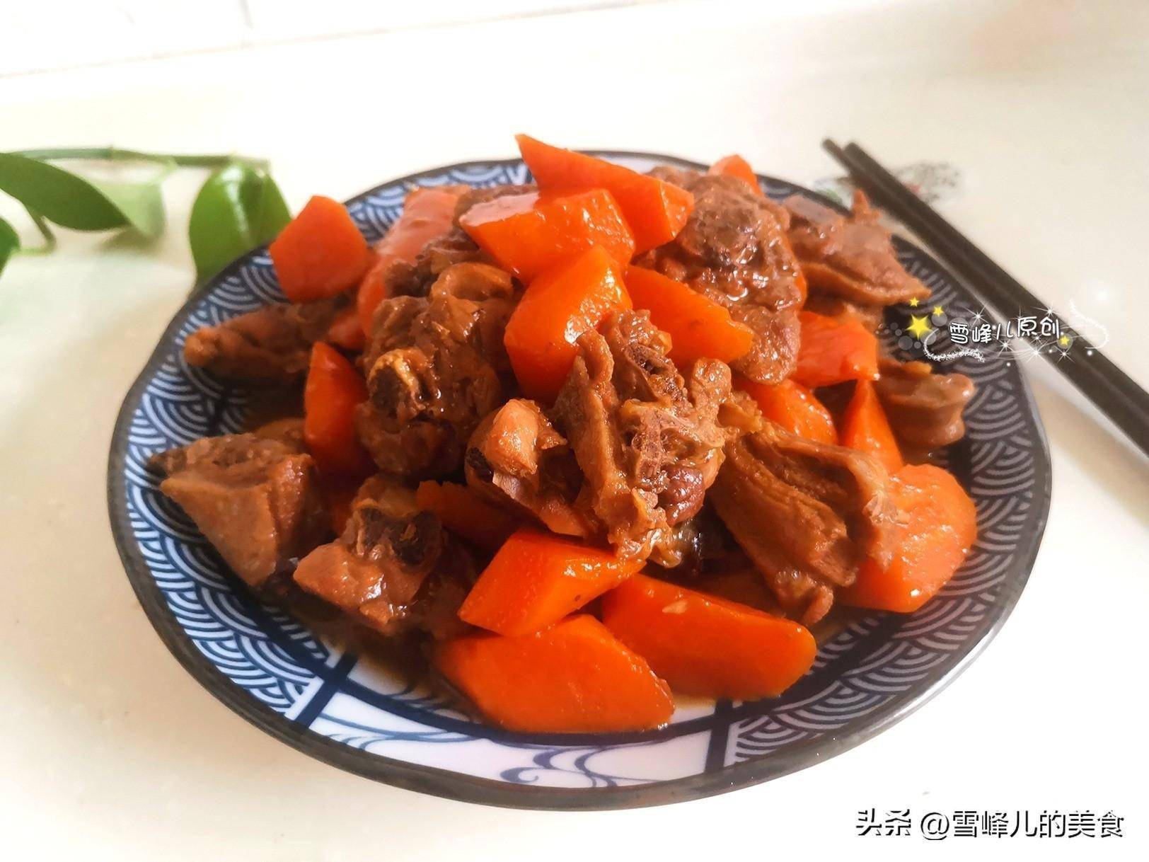 秋冬少受苦"做法简单营养又滋补,不懂吃可惜_银耳_胡萝卜_山药