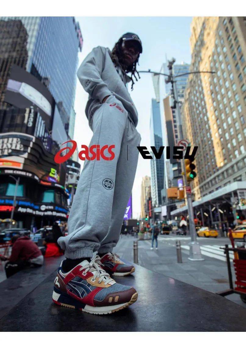 以匠人视角出发 EVISU x ASICS 全新联名系列发布