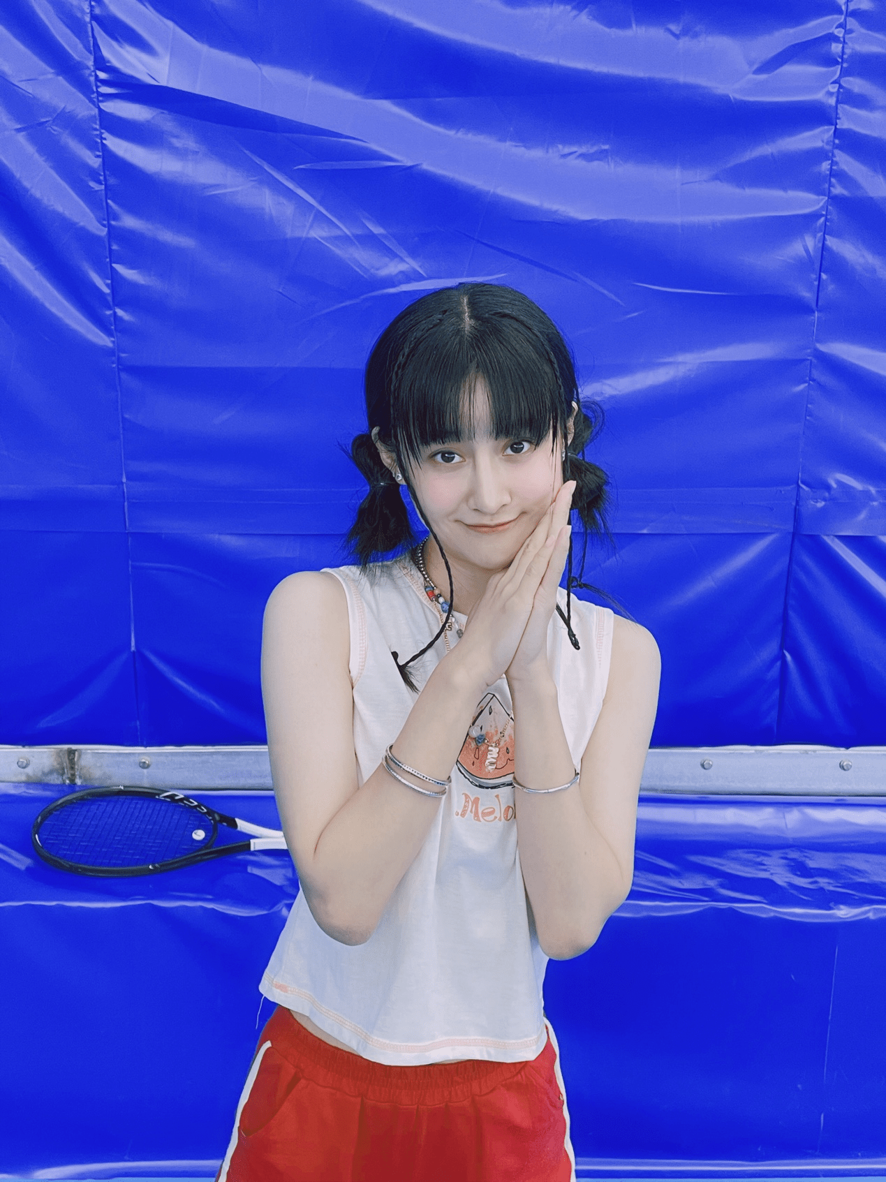 于凤娇网球少女运动风搭配,日系甜美,清纯可爱_女孩_叛逆_辣妹