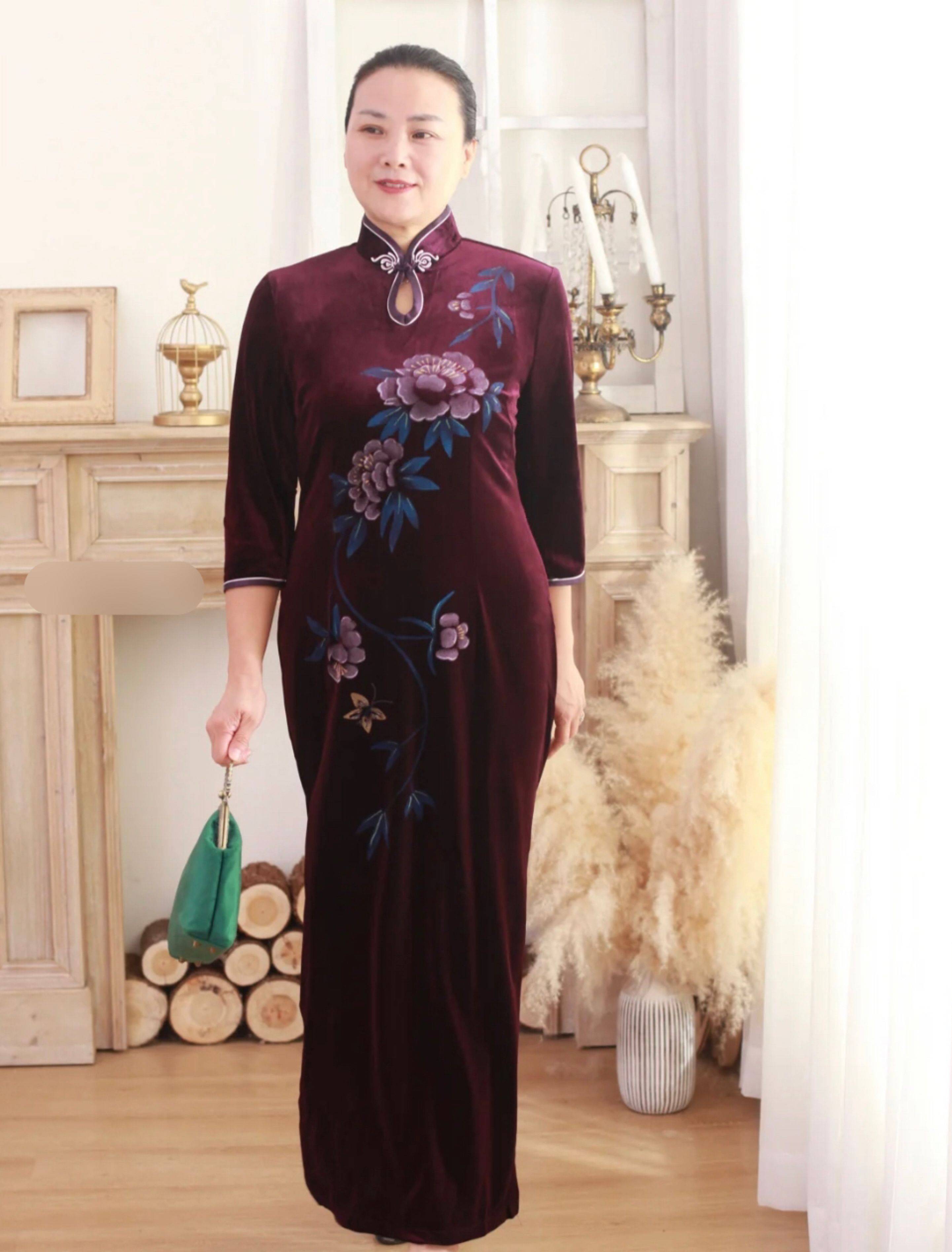 这才是真正的"贵妇"装扮:衣不紧,头不直,穿得大红大绿也高级_服装