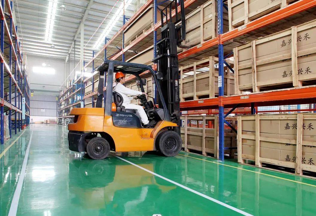 这不是环氧地坪 这是上海普隆实业旗下gemp卷材工业地板_地面_车间