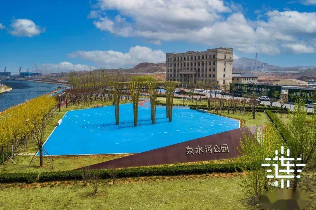 马栏河运动公园建设类型多元的郊野公园群,建成马栏河运动公园,泉水