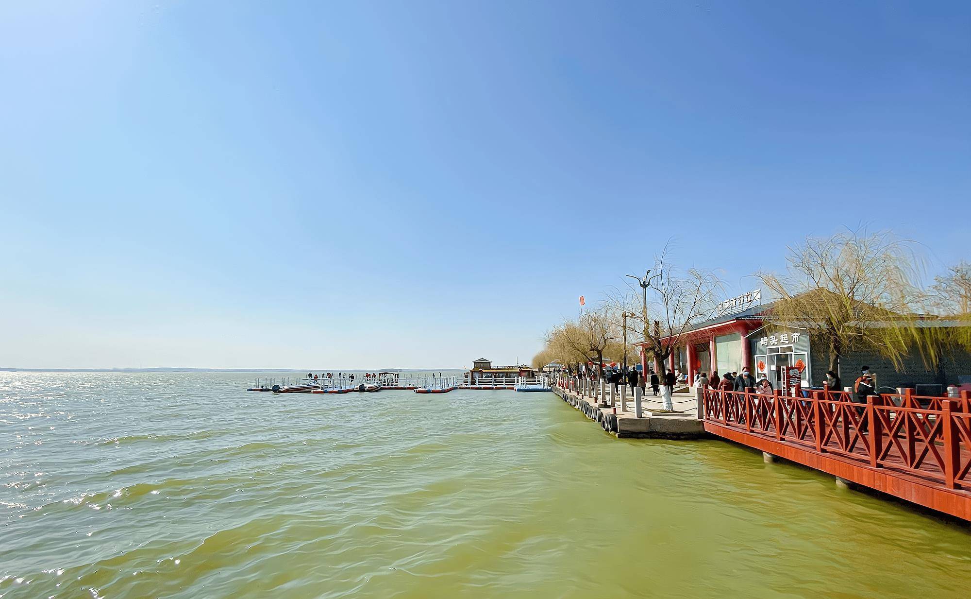 单县浮龙湖,菏泽市唯一的省级旅游度假区,被誉为"江北西湖"_景色_人气