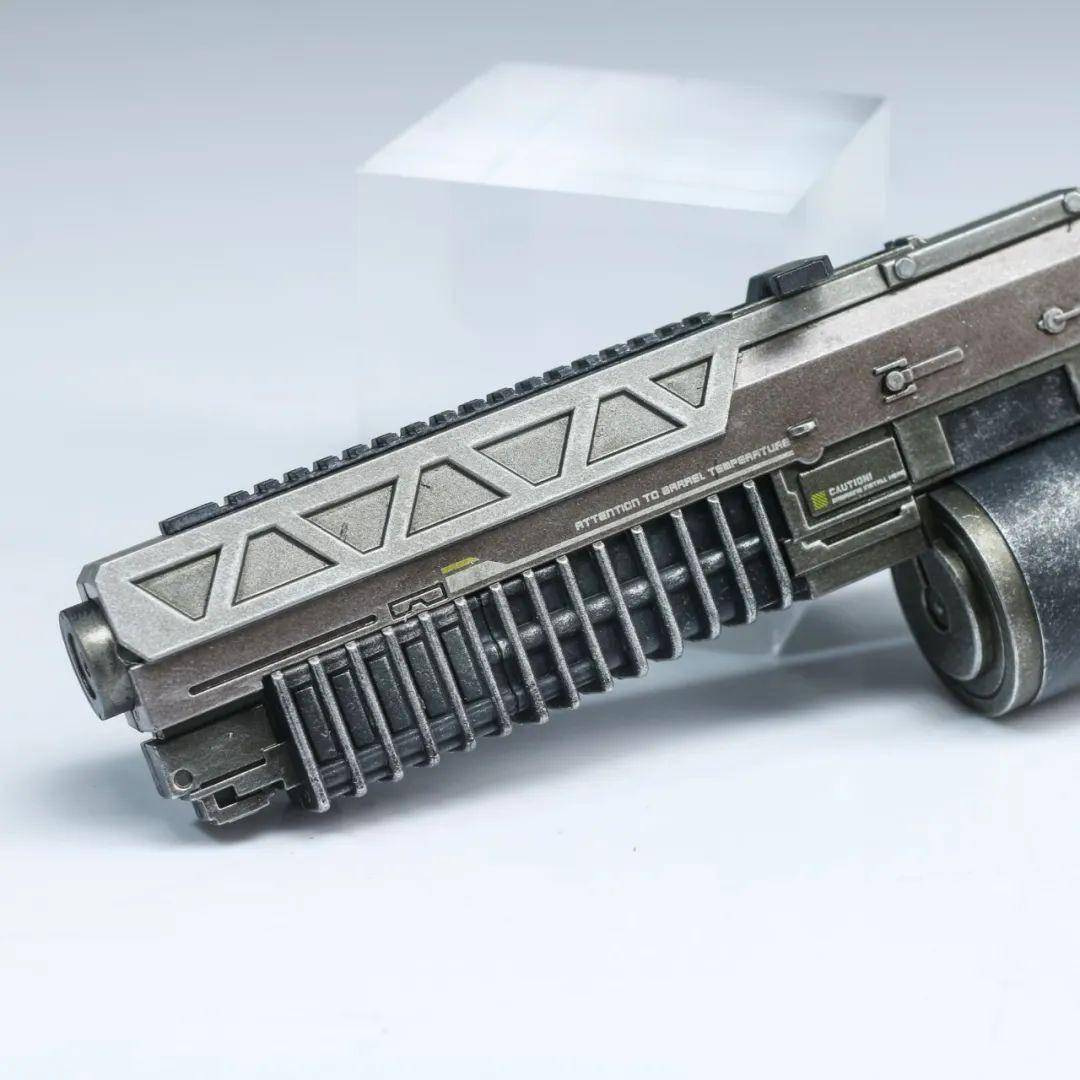 模玩测评:《灵笼》× moshow 马克专用重立体-破晓