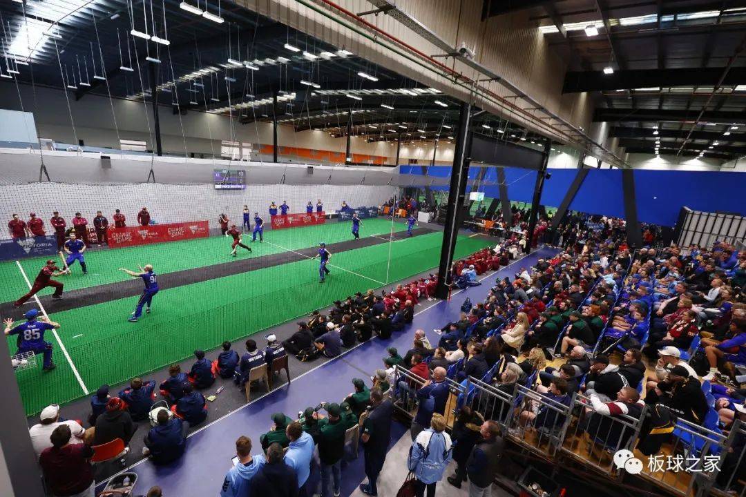 室内板球世界杯10月8日开幕_比赛_进行_澳大利亚