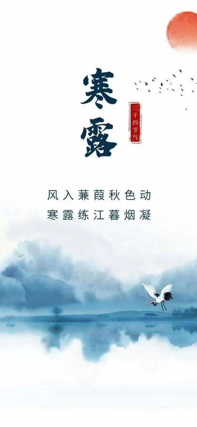 锦林文苑 寒露/柴华