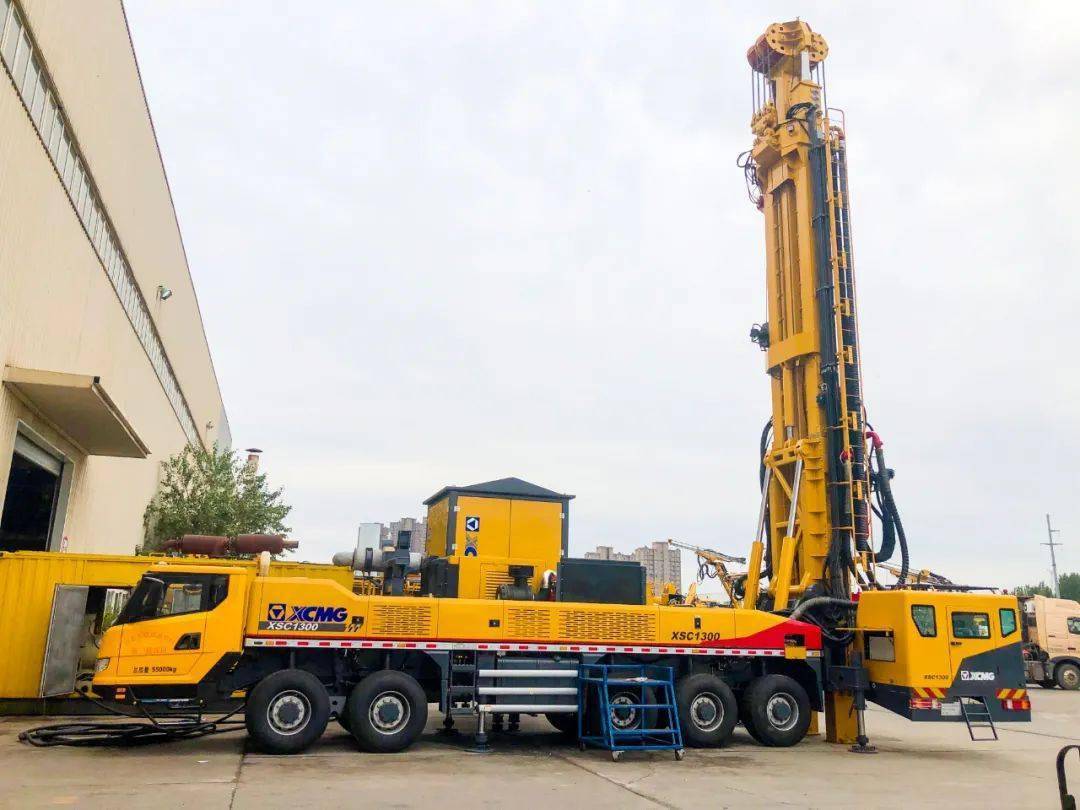 徐工首台油电两用深井钻机_系统_施工_智能