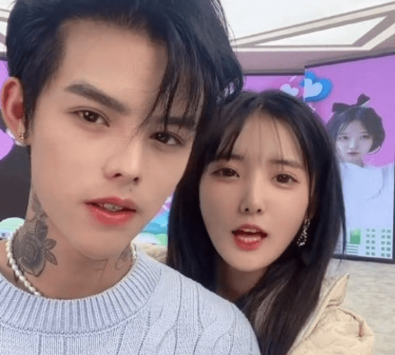 殷世航疑晒新女友发声:套路璐甩我_官宣_什么_娱乐