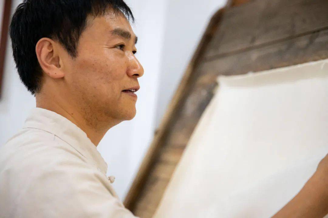 二十大代表风采 | 毛胜利:大国工匠追求纸上"极致功夫"_宣纸_砀山县