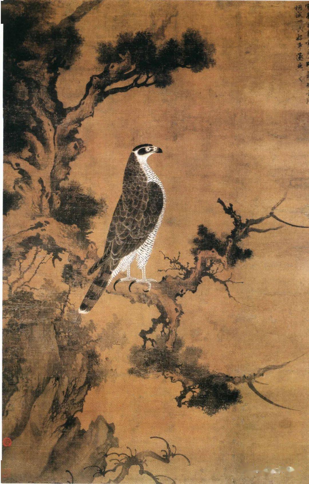 古画里的鸟(高清100图)_花鸟画_发展_风格