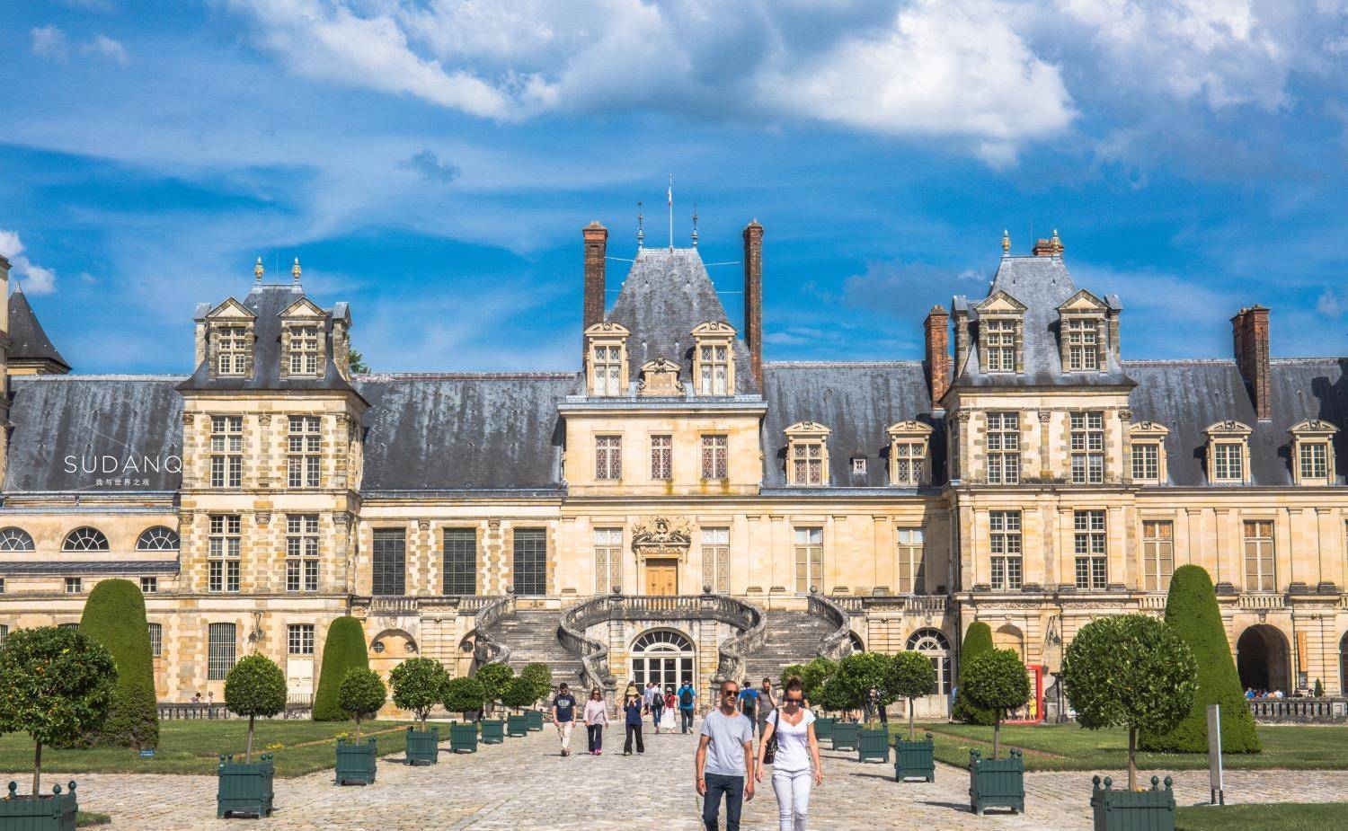 枫丹白露宫：法国最大王宫之一，西方收藏圆明园文物最多的地方
