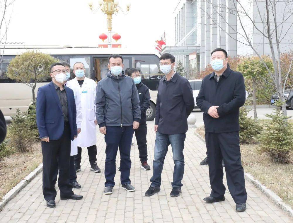 县委副书记,县长邹小宁,副县长徐建,县委常委,副县长黄龙斌及卫健局