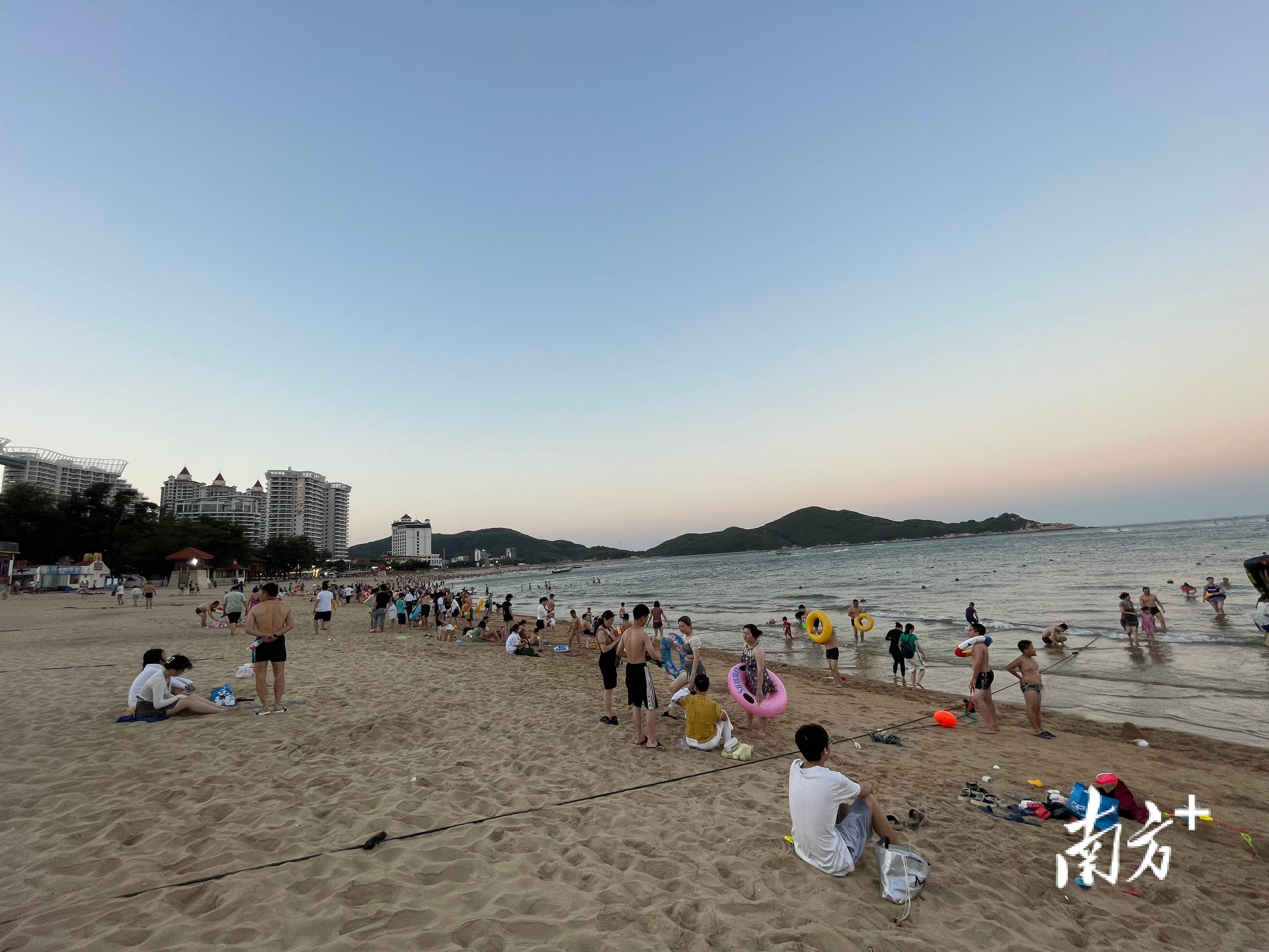 汕头南澳岛青澳湾泳区关闭半年,禁止下海游泳_管理_杨立轩_影响