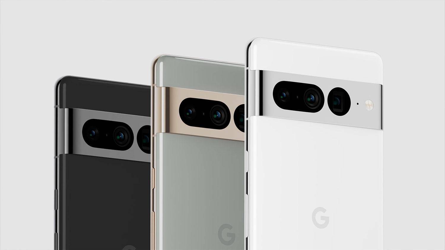 谷歌 Pixel 7 Pro | IP68防水+5000mAh 搭载6.7英寸LTPO AMOLED屏