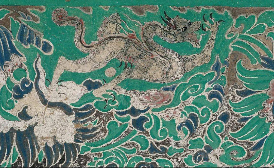 敦煌壁画有多美?_菩萨_莫高窟_青鸟