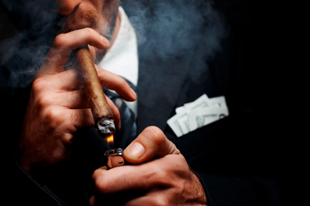 为什么成功男人都爱抽雪茄?