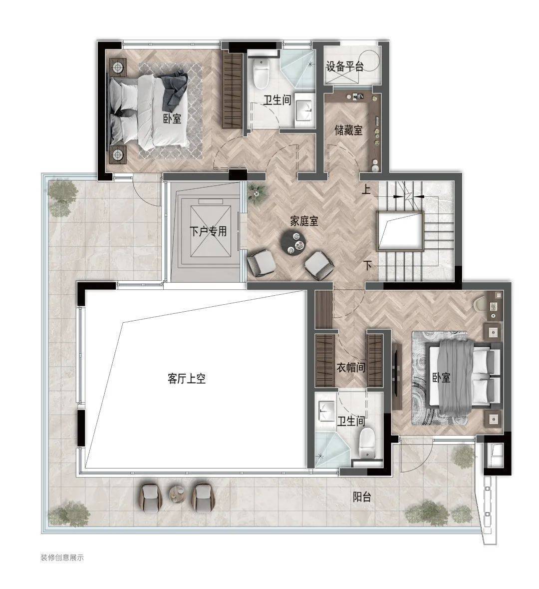 传承樾府—「全嘉兴都没有过」的创新叠墅—嘉兴鸿翔传承樾府详情