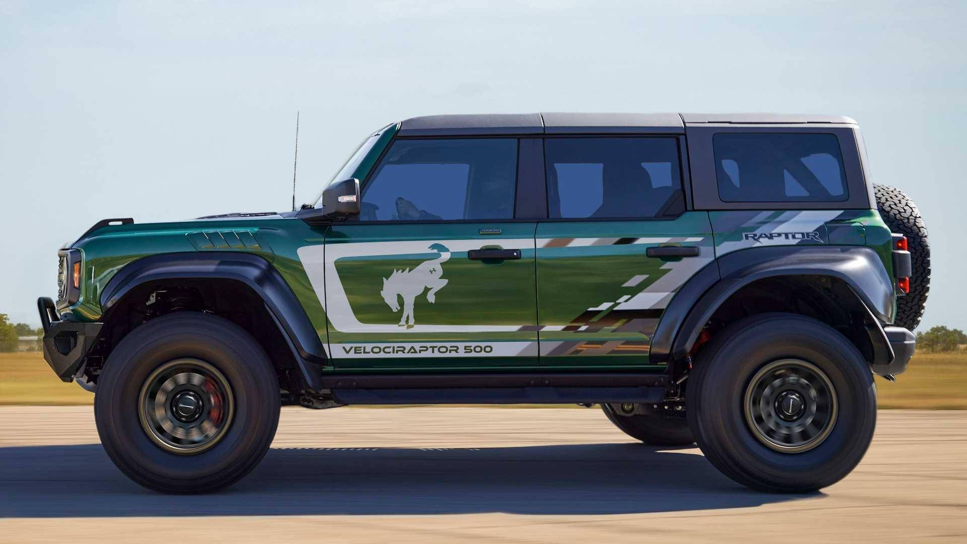 福特网红改装烈马bronco hennessey打造500匹bronco_搜狐汽车_搜狐网