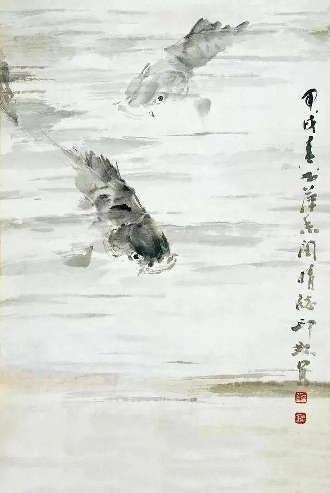 大师画鱼,年年有余_鱼图_中国_平台