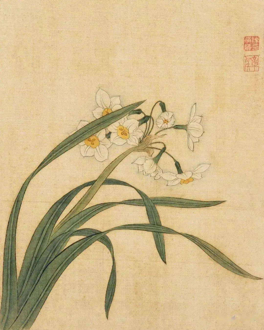 南京博物院藏陈洪绶《杂画册》欣赏_cm_人物_山水