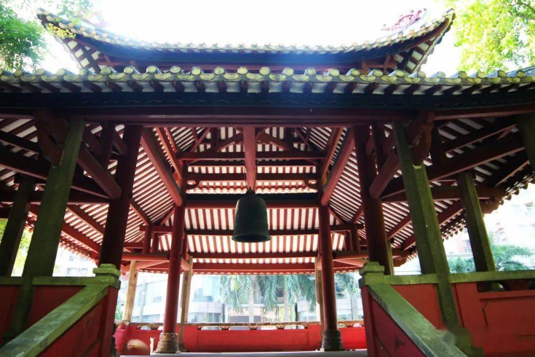 钟楼公园改造留影_项目_配套_长廊