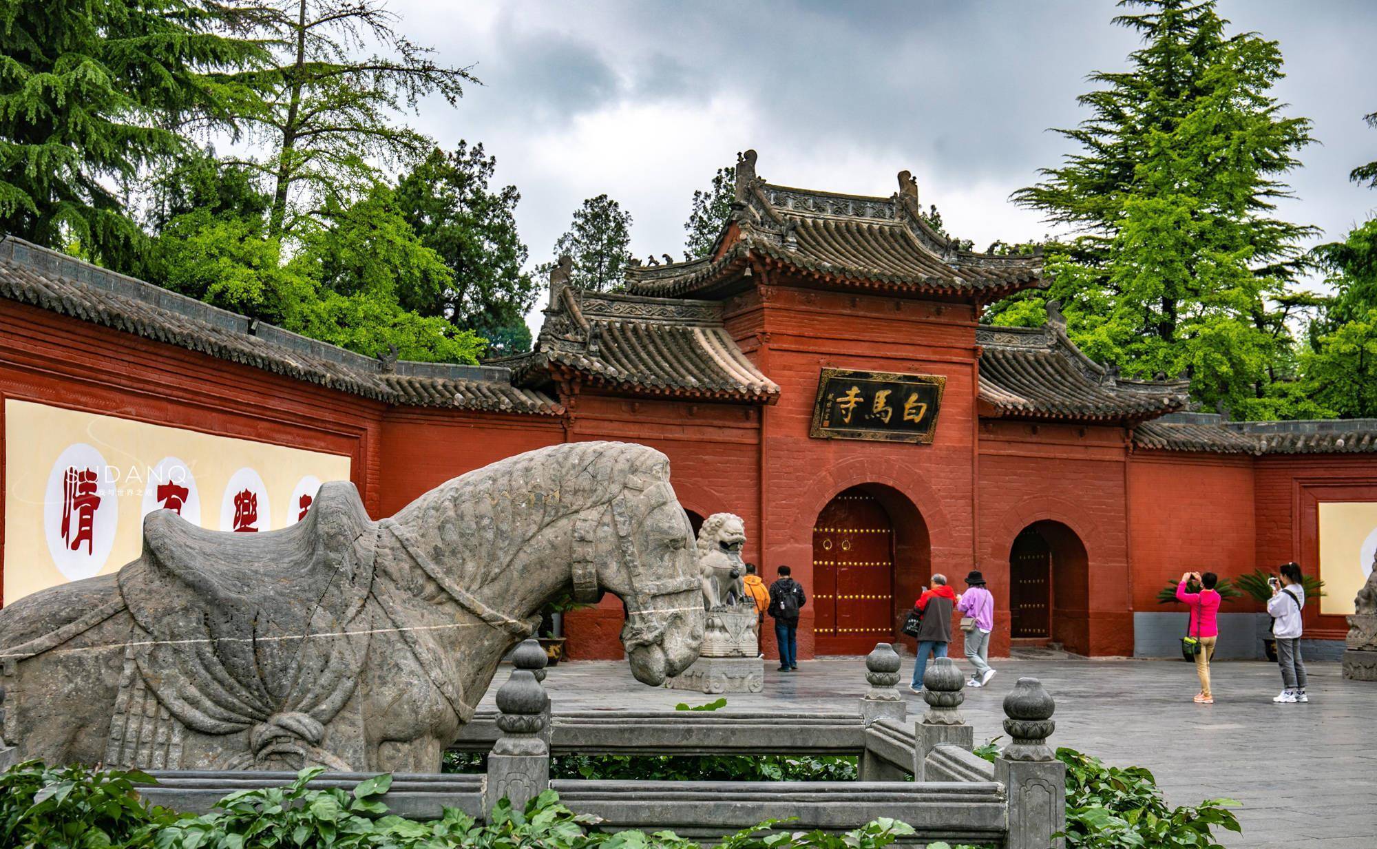 洛阳白马寺:"天下第一寺","中国第一古刹",迄今1900余年_寺院_日本