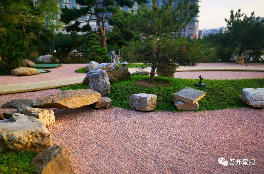侘寂东方:河北迁安市燕鑫公益公园枯山水庭院景观设计_the_frozen_is