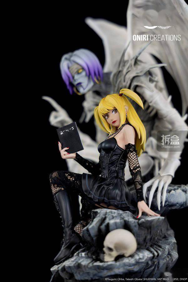 oniri creations oc 死亡笔记 弥海砂misa rem 1/6日漫雕像_官方_cm