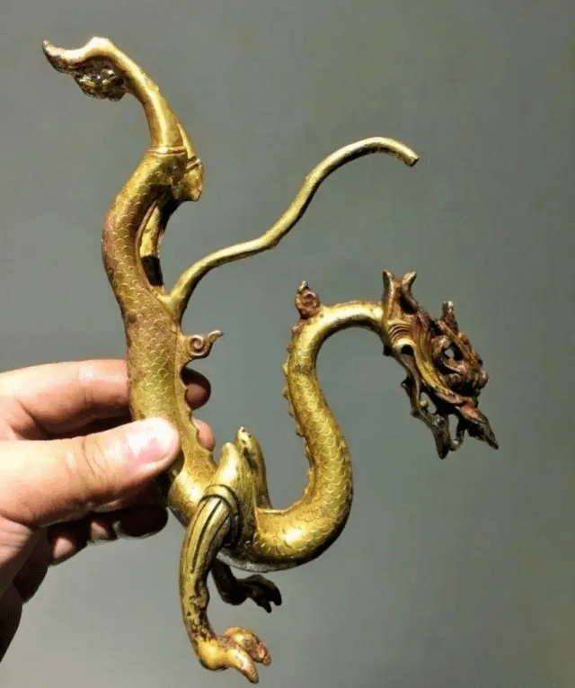 陕西历史博物馆鎏金铁芯铜龙的来历