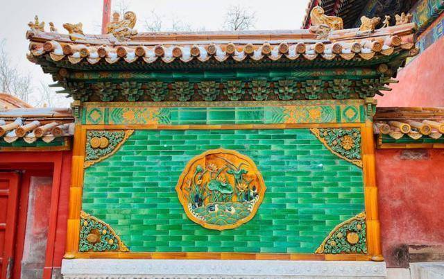 古代的寺庙、宫殿、府衙的影壁,究竟是用来干什么的?_建筑_正门_装饰