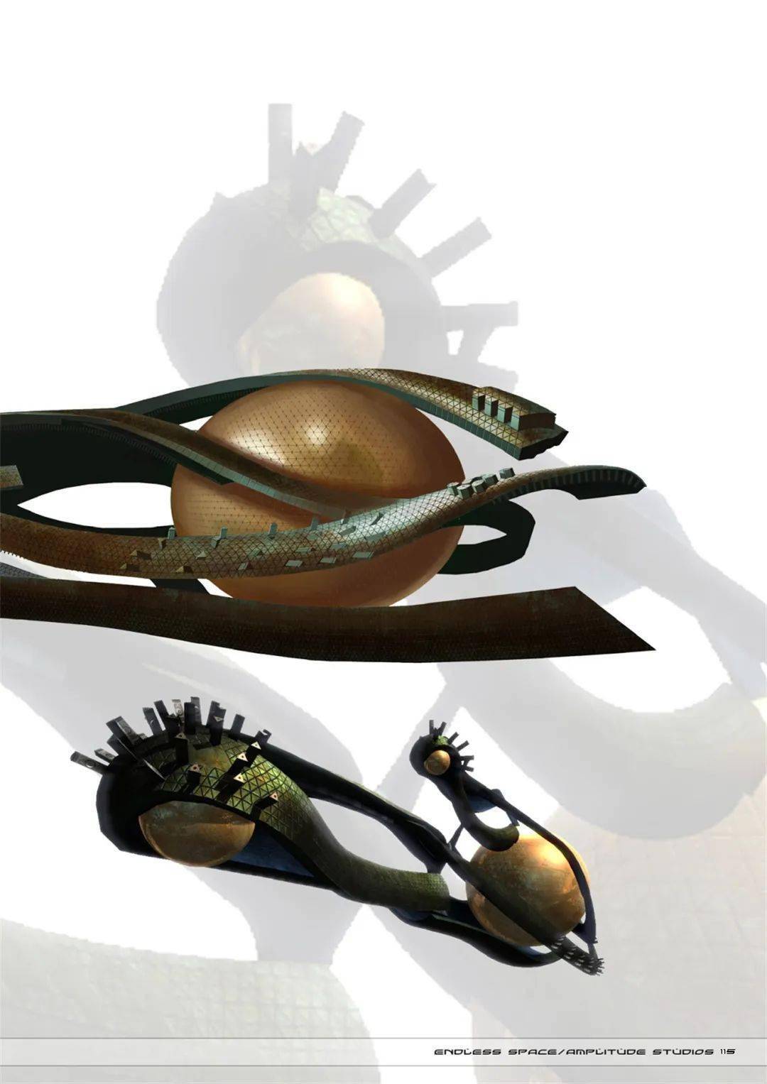 无尽空间endless space超精美科幻游戏原画设定集