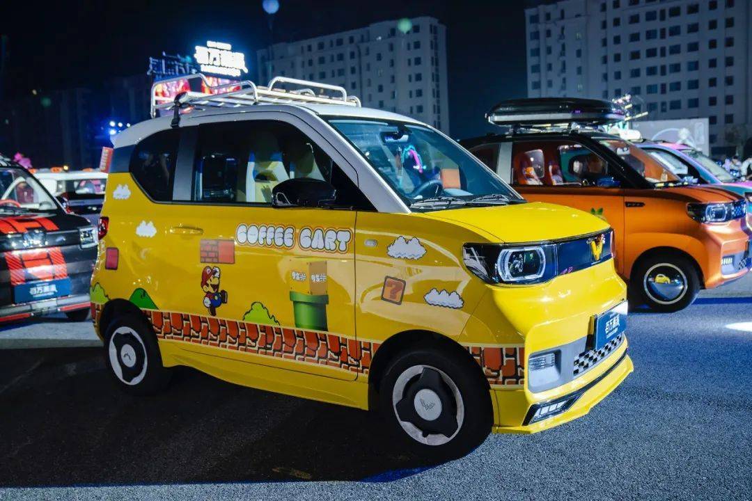 五菱宏光miniev,就是玩儿_搜狐汽车_搜狐网