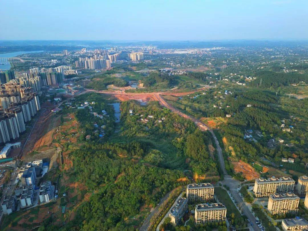 高空看南充 | 25张高清大图带你看完会展新城片区_高坪_建设_阳光