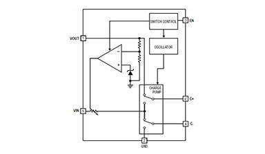 hx4004a-mfc 低噪声调节充电泵直流直流转换器_输出_电流_电容器