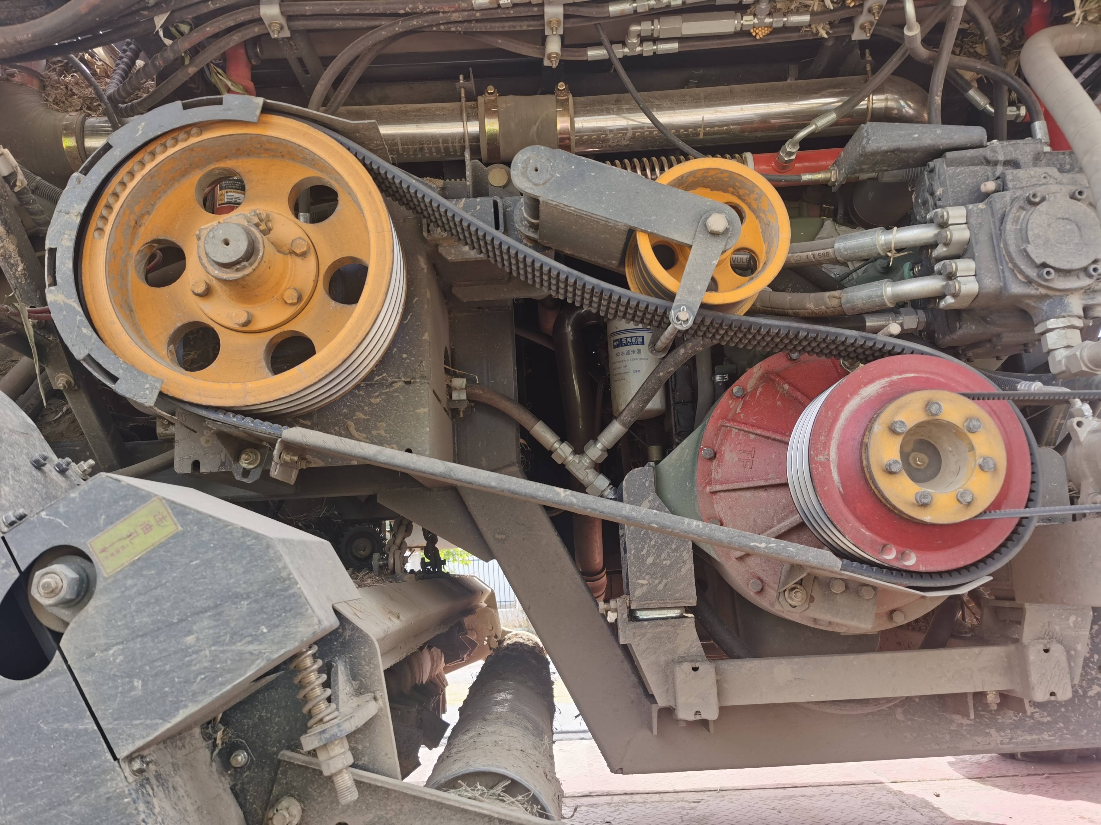 【联农三角带】皮带装卸的知识_进行_张紧_机友