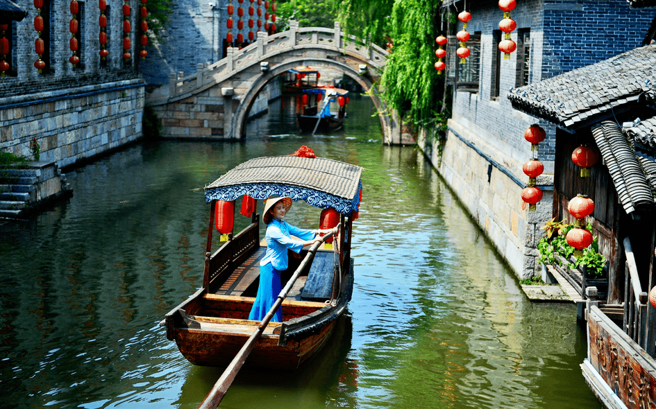 連線雙龍湖觀鳥園,臺兒莊大戰紀念館,李宗仁史料館,賀敬之文學館,清真