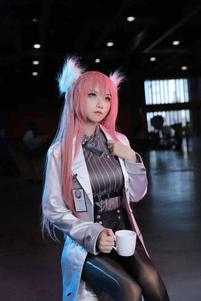 cosplay特辑丨《少女前线》帕斯卡cos_图文_来源_多多