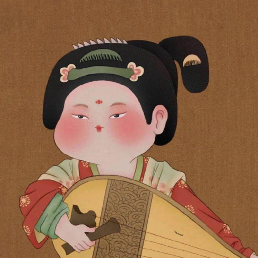 超级古风冷艳女生动漫头像_侵权_来自_网络