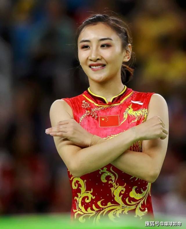 中国体育界十大美女运动员:身材好颜值高,丝毫不输娱乐圈明星
